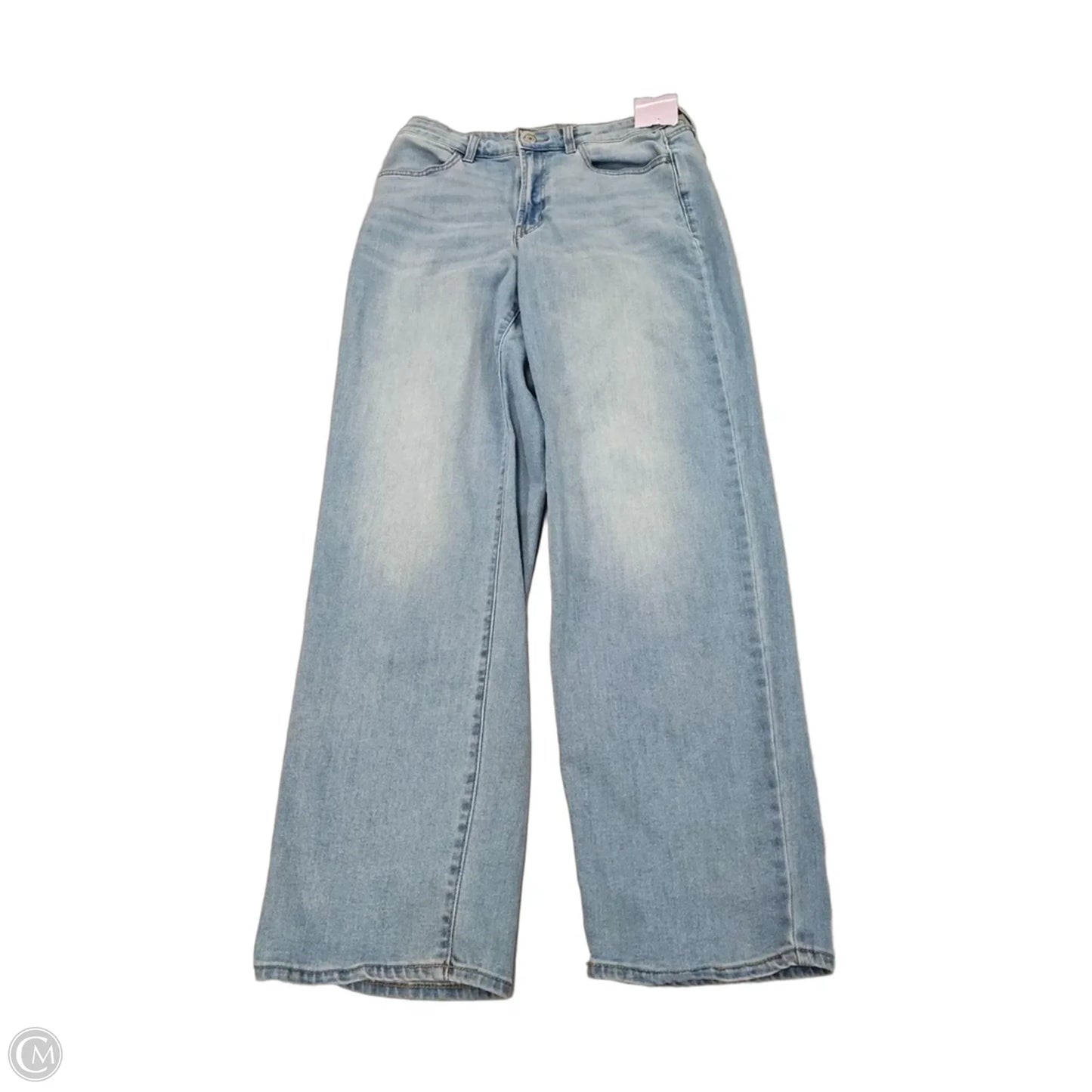 Jeans Straight By Old Navy In Blue Denim, Size: 8l