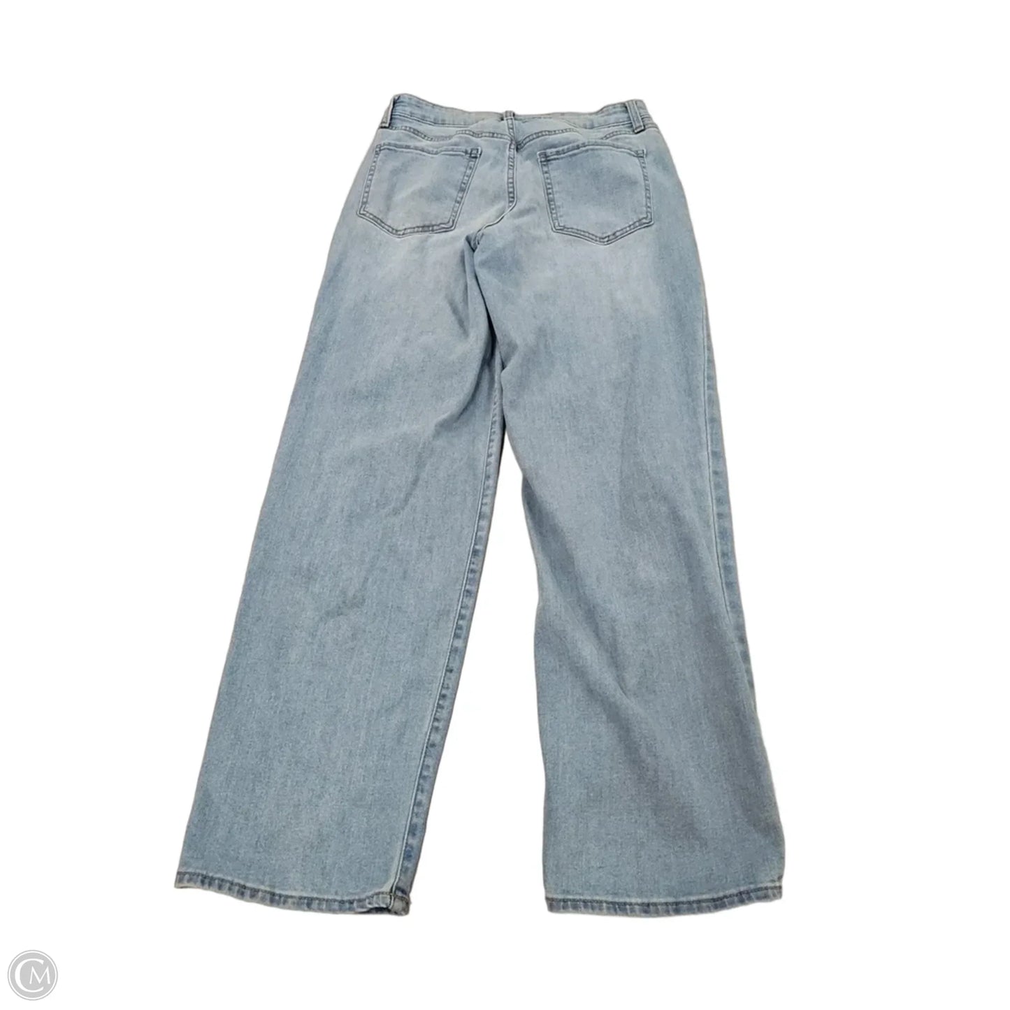 Jeans Straight By Old Navy In Blue Denim, Size: 8l
