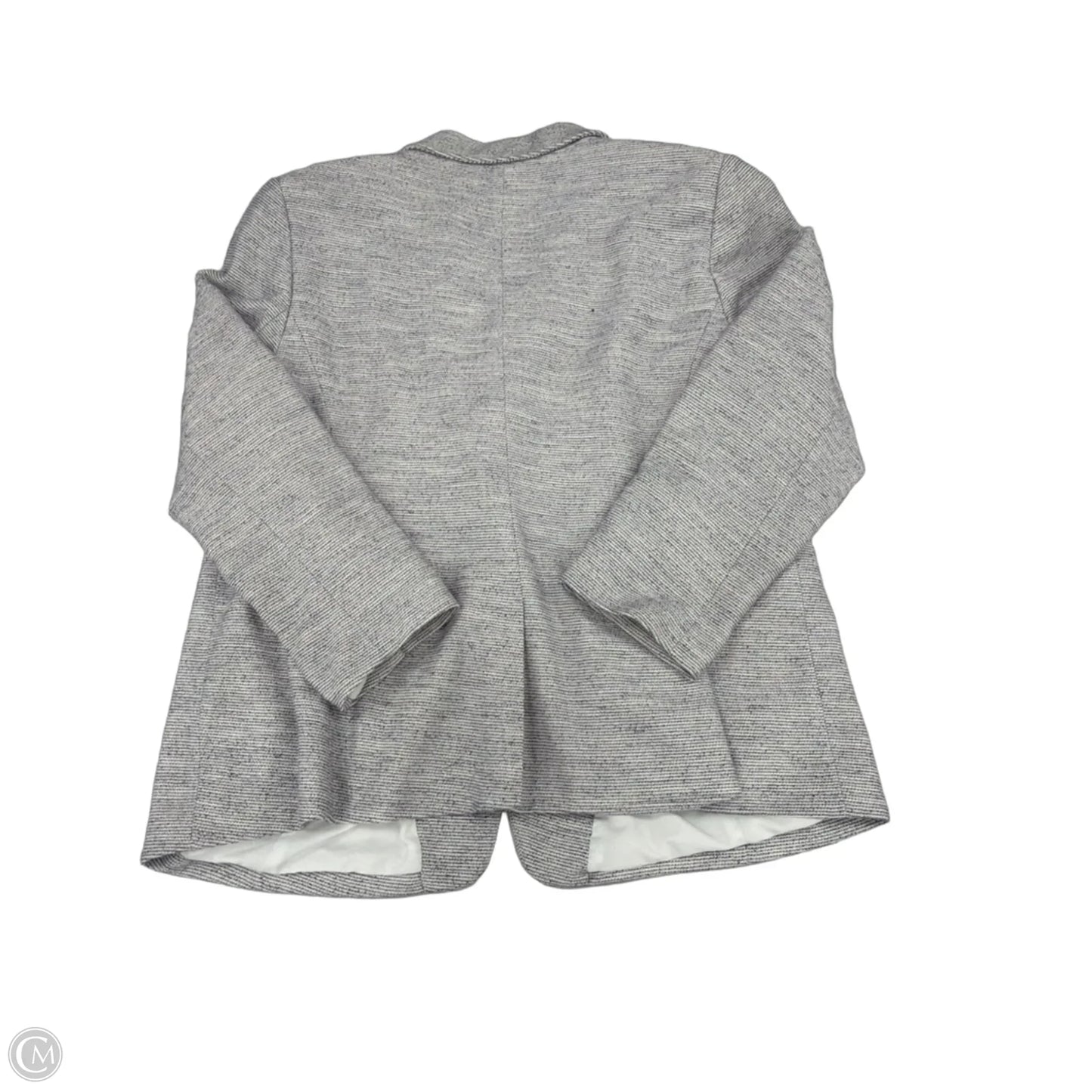 Blazer By Loft In Grey, Size: Xl