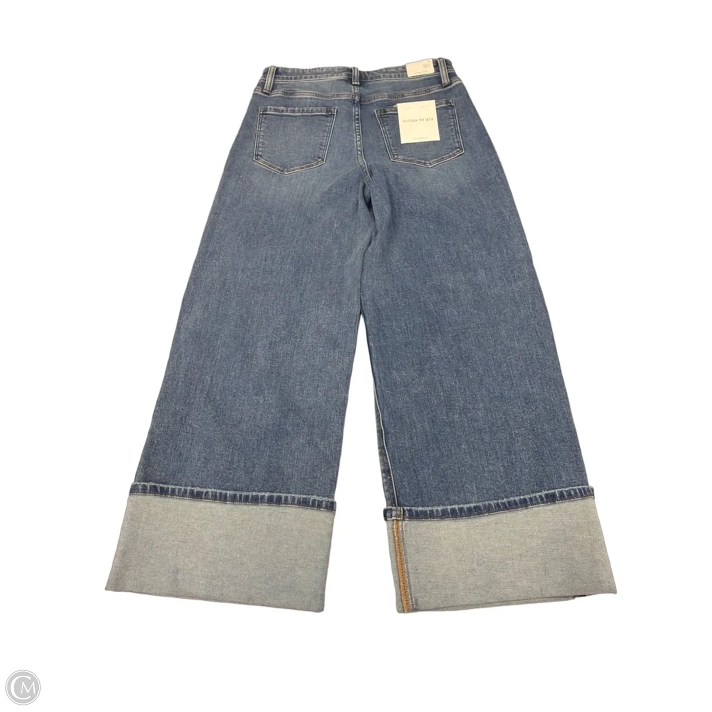 Jeans Wide Leg By Cmc In Blue Denim, Size: 6