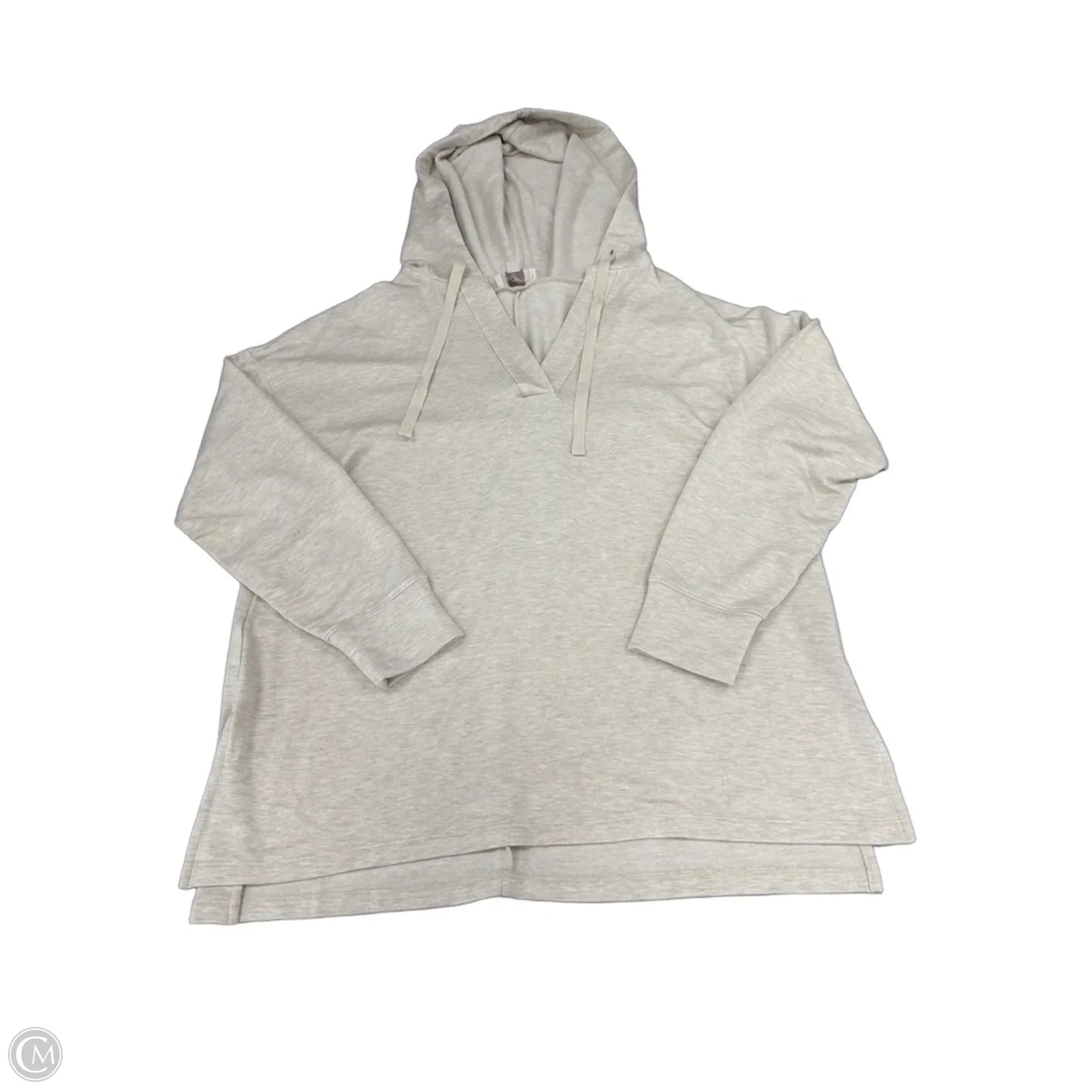 Top Long Sleeve By Loft In Beige, Size: L