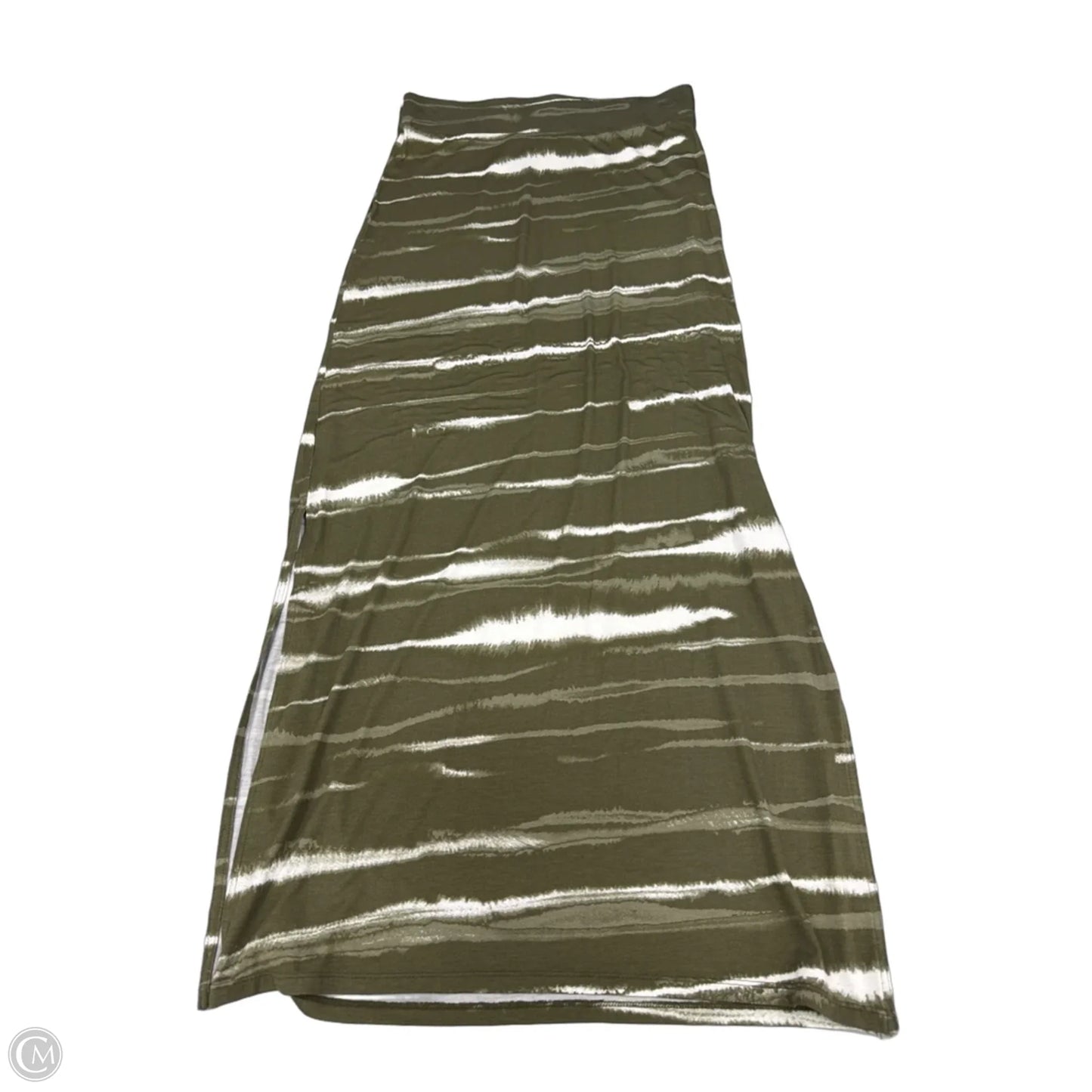 Skirt Maxi By Ana In Green, Size: S