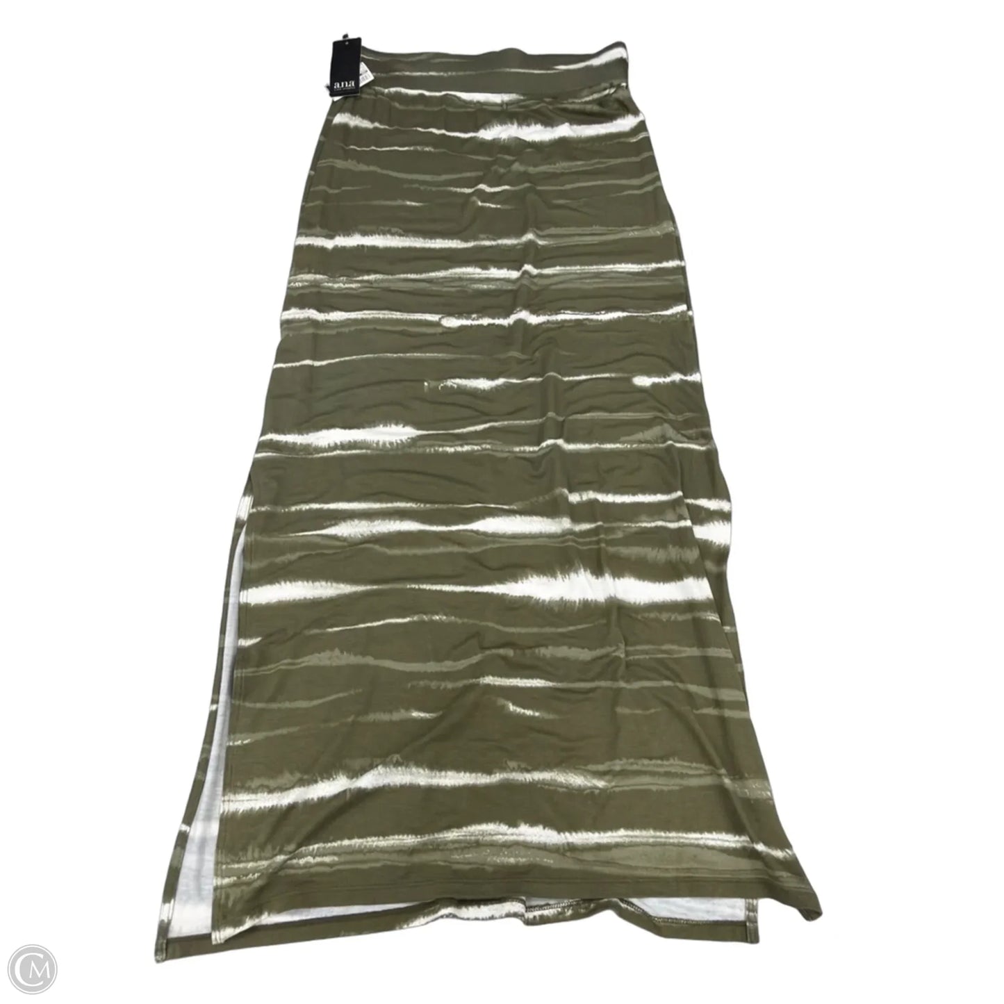 Skirt Maxi By Ana In Green, Size: S