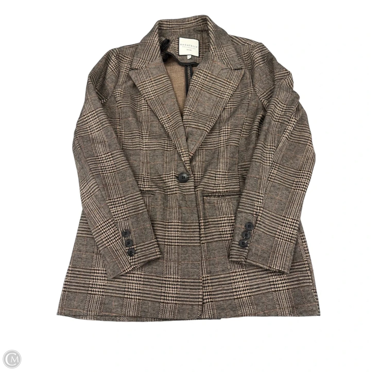 Blazer By Bagatelle In Brown, Size: L