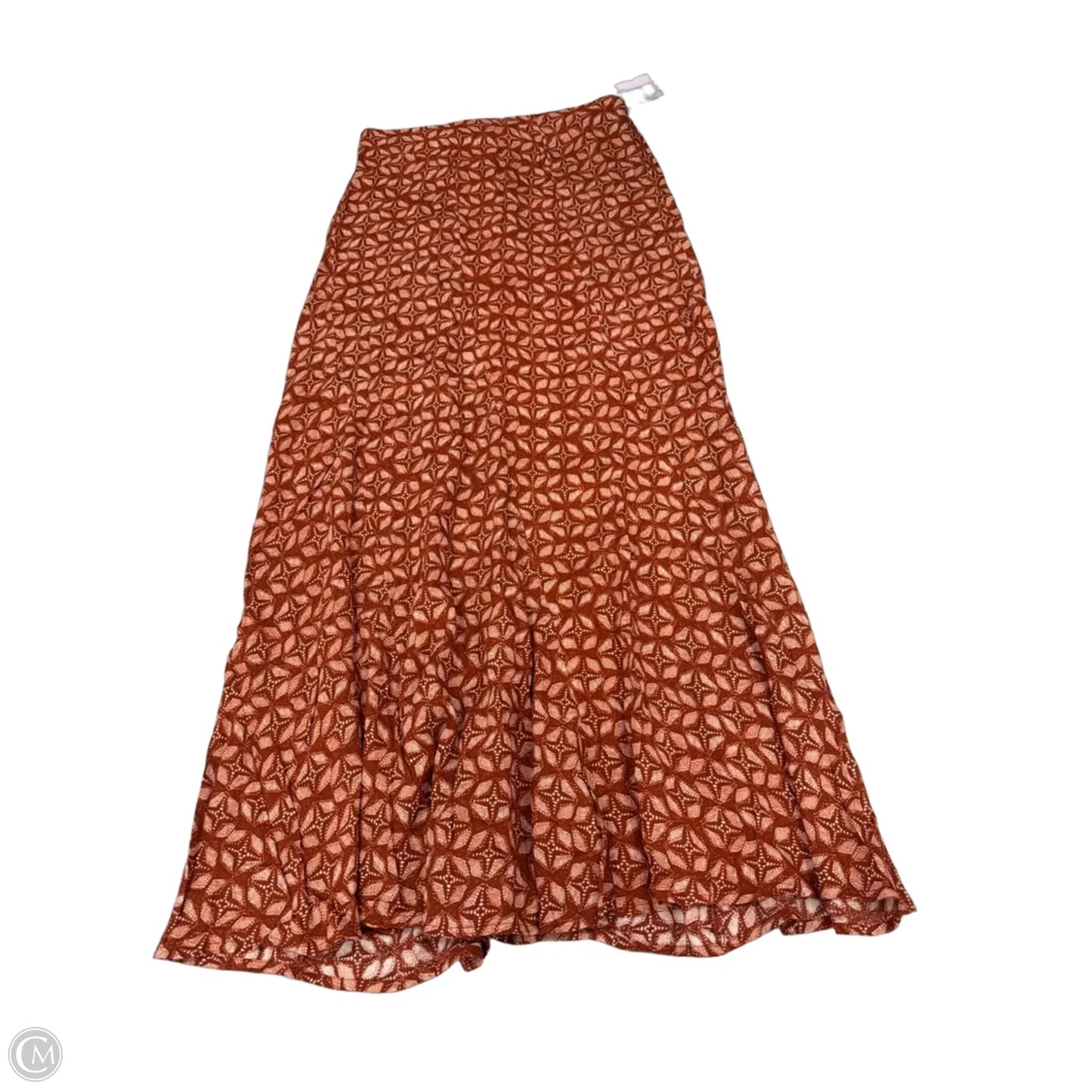 Skirt Maxi By Maurices In Orange, Size: S