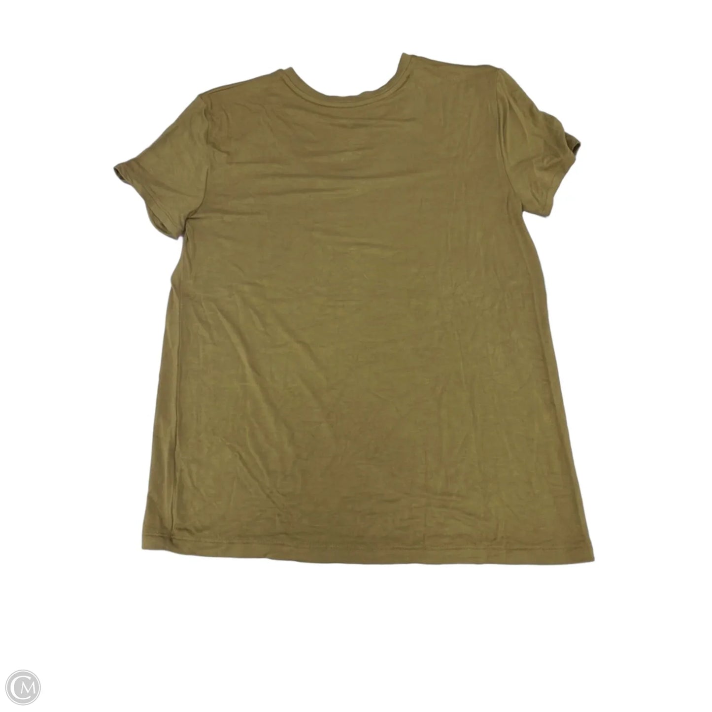 Top Short Sleeve By Nine West In Green, Size: Xs