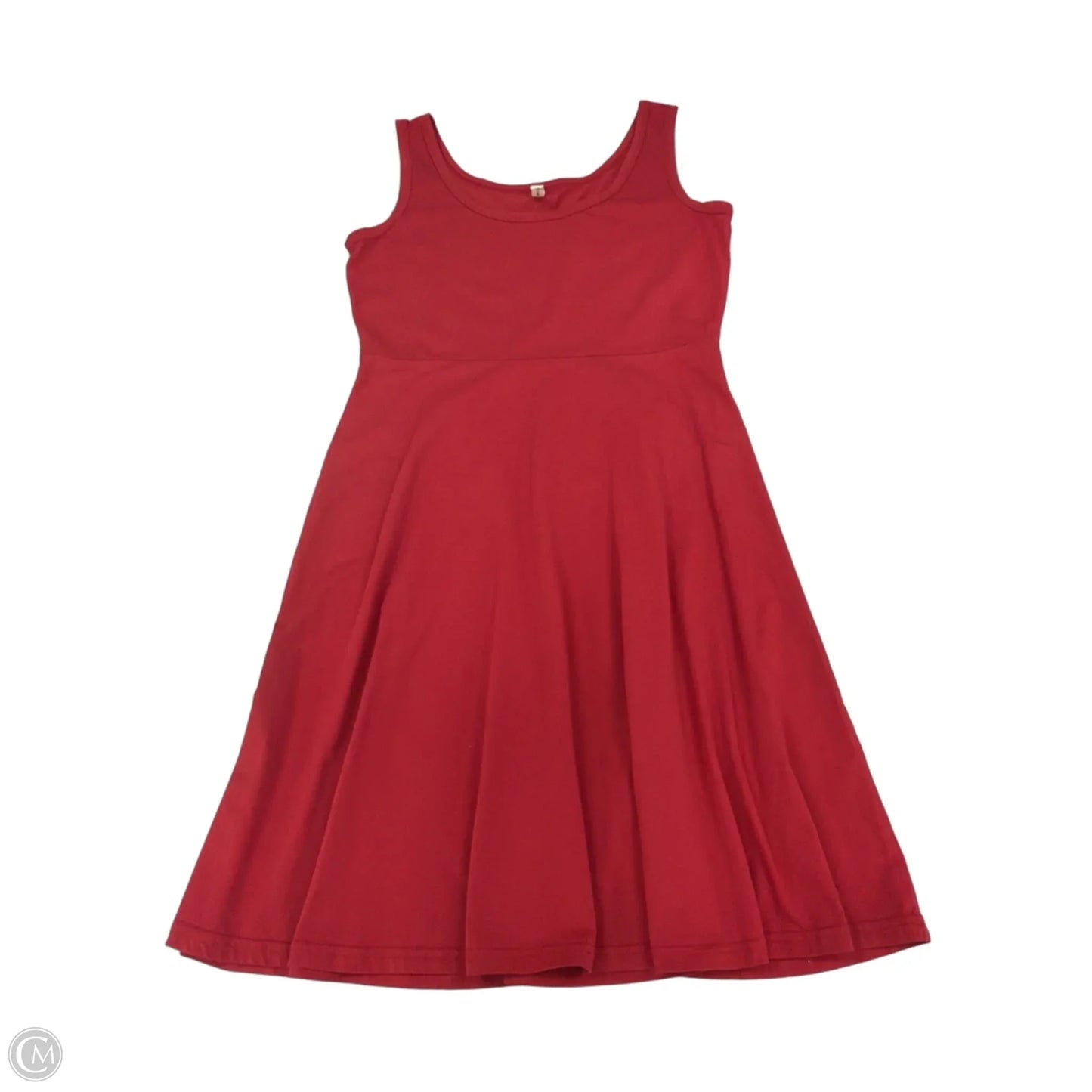 Dress Casual Short By Cme In Red, Size: M