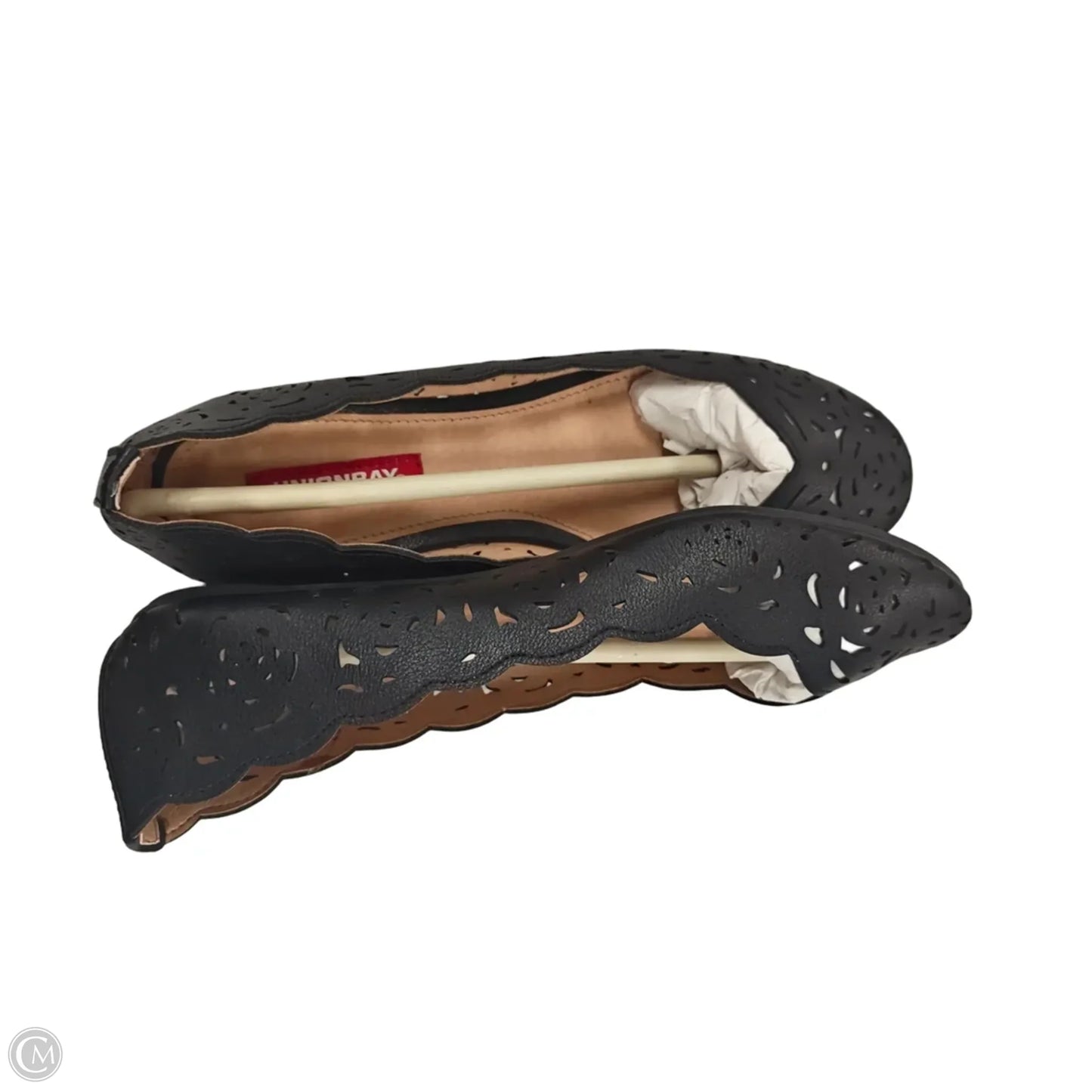 Shoes Flats By Union Bay In Black, Size: 6.5