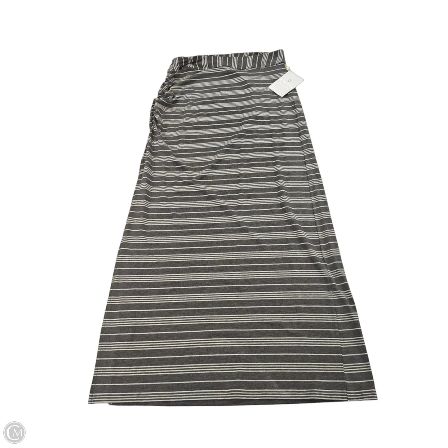 Skirt Maxi By Athleta In Grey, Size: M