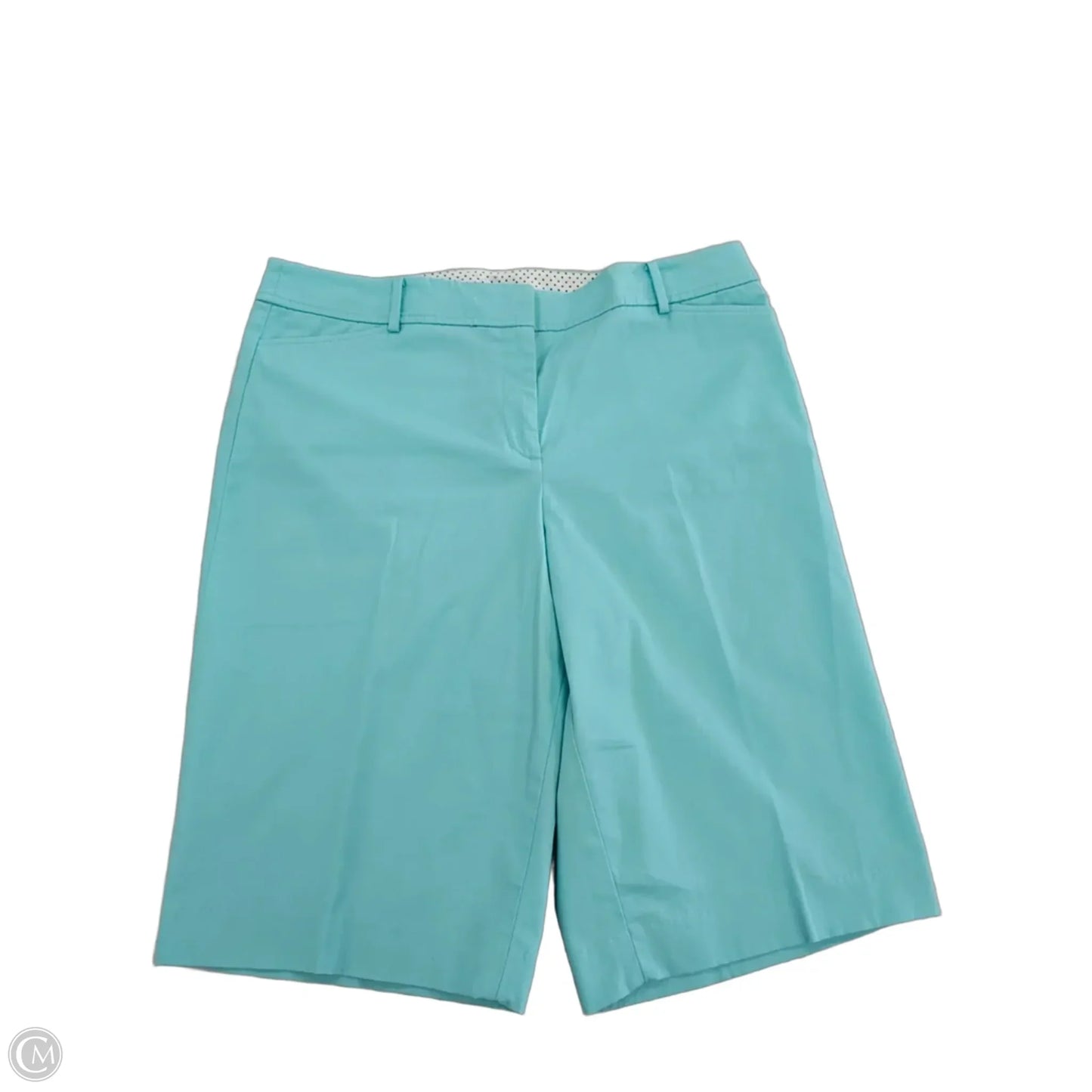 Shorts By Talbots In Teal, Size: 14