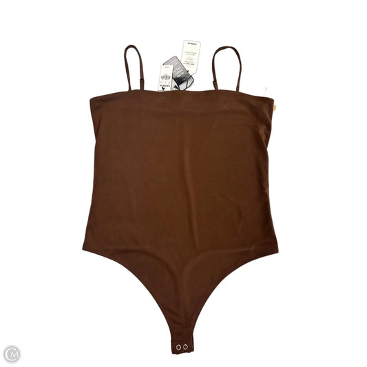 Bodysuit By Express In Brown, Size: L