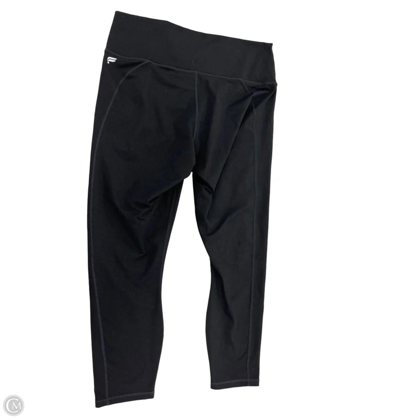 Athletic Leggings By Fabletics In Black, Size: L