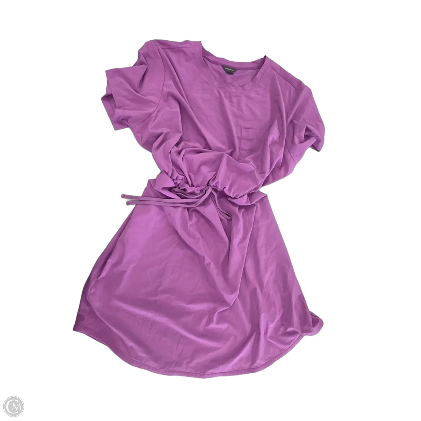 Athletic Dress By Eddie Bauer In Purple, Size: Xl