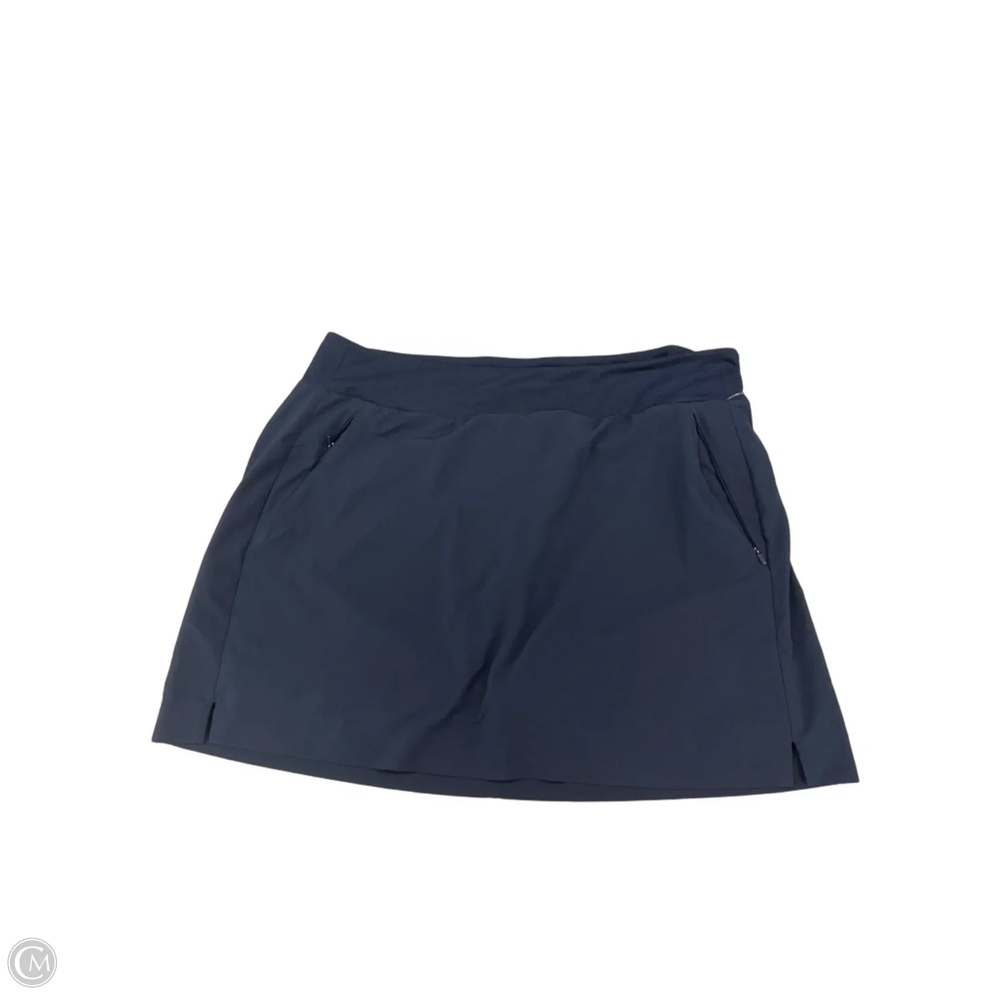 Athletic Skirt By Athleta In Navy, Size: Xl