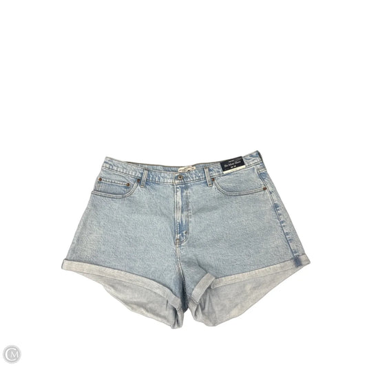 Shorts By Abercrombie And Fitch In Blue, Size: 18