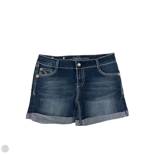 Shorts By Vanity In Blue, Size: 8