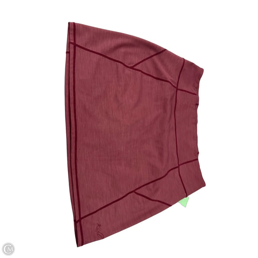 Athletic Skirt By Kuhl In Red, Size: M