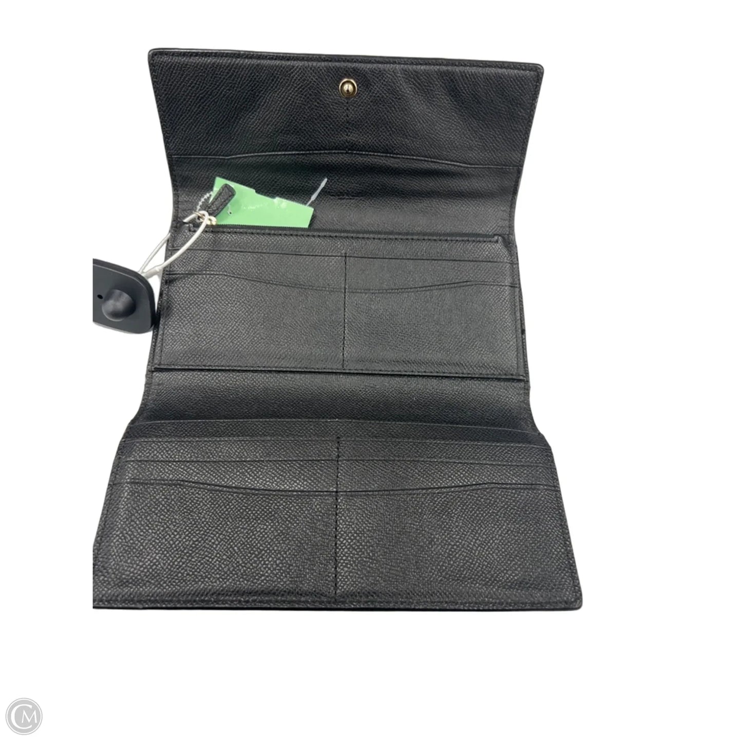 Wallet Designer By Coach, Size: Large
