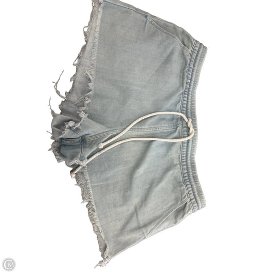 Shorts By Aerie In Blue, Size: L
