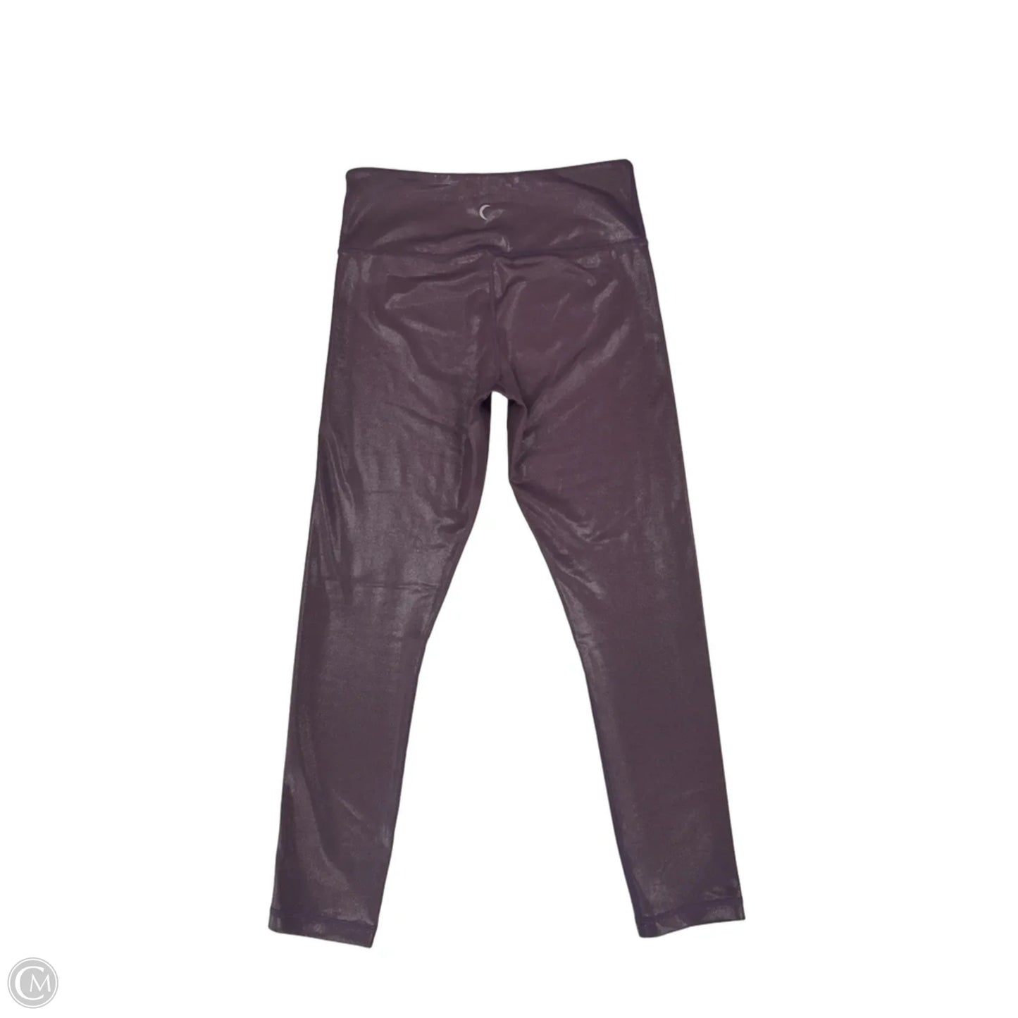 Athletic Leggings By Zyia In Purple, Size: S