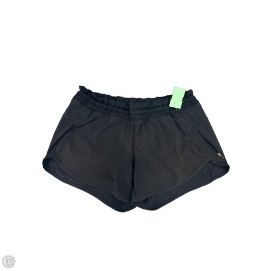 Athletic Shorts By Lululemon In Black, Size: 6
