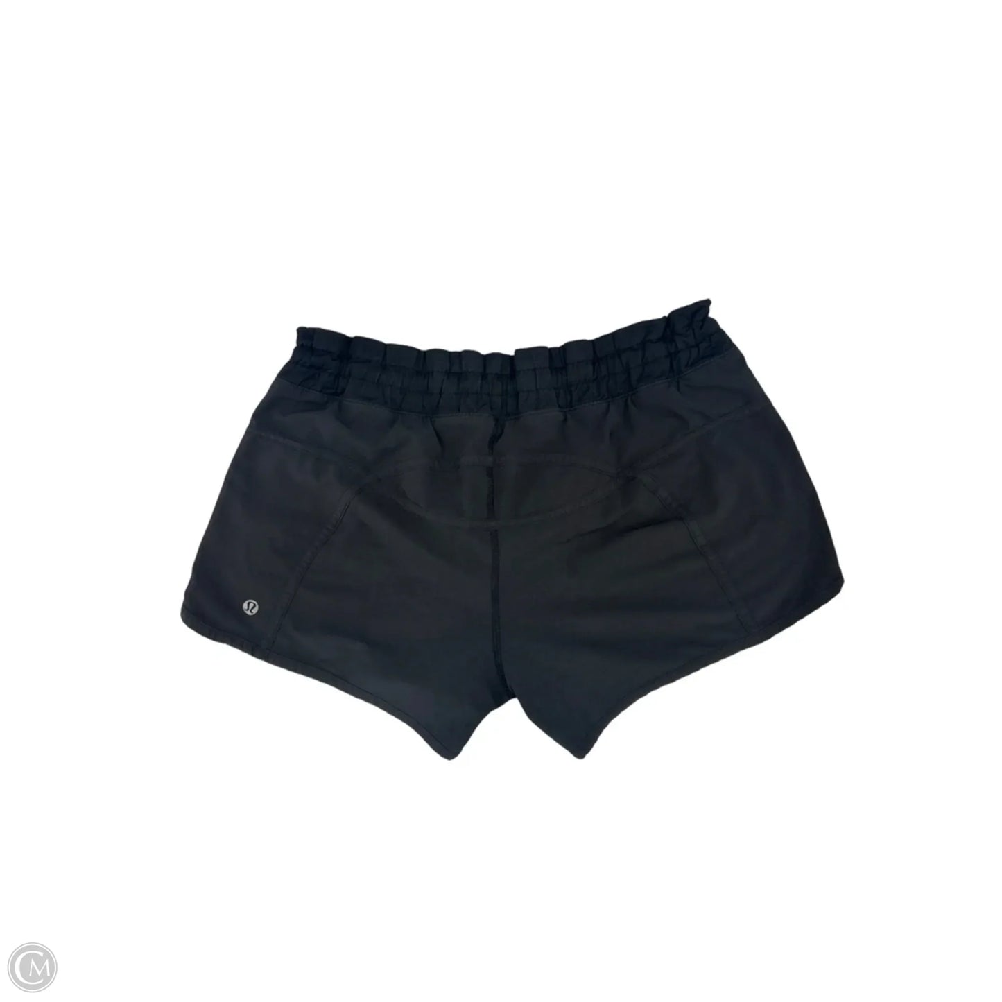 Athletic Shorts By Lululemon In Black, Size: 6