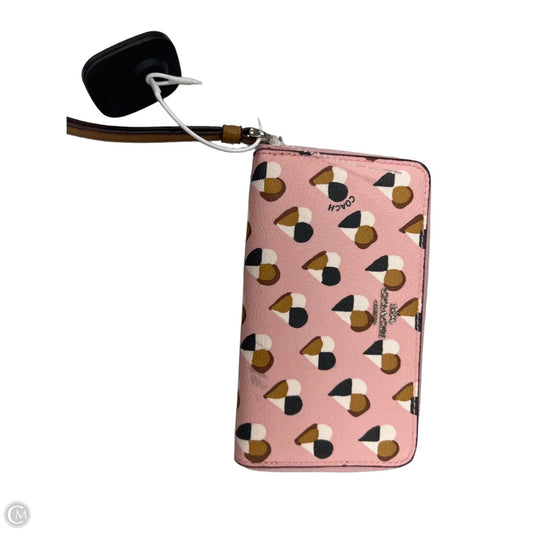 Wallet Designer By Coach, Size: Medium