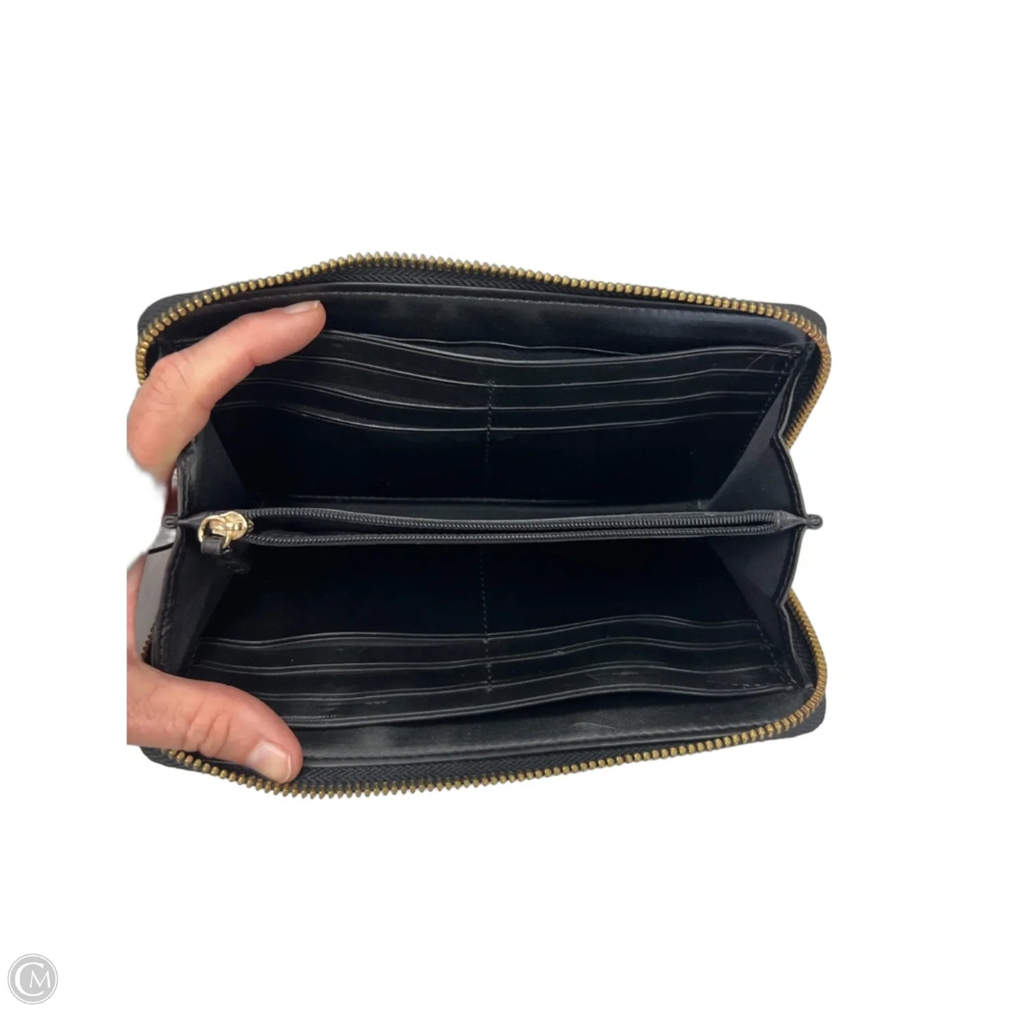 Wallet Designer By Coach, Size: Large