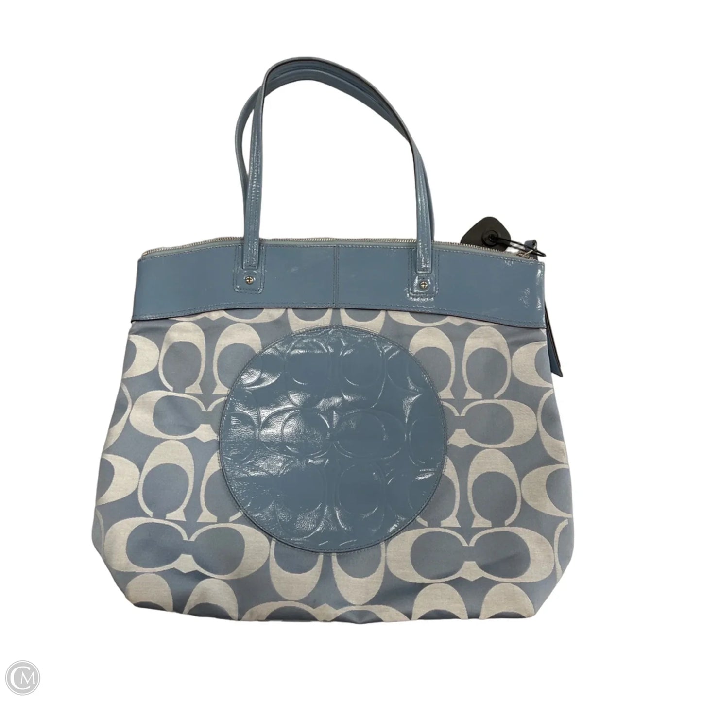 Handbag Designer By Coach, Size: Large
