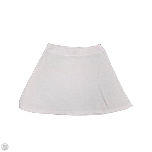 Skirt Mini & Short By Fresh Produce In White, Size: Xl