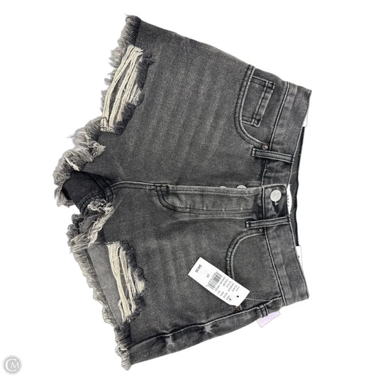 Shorts By Pacsun In Black Denim, Size: 2