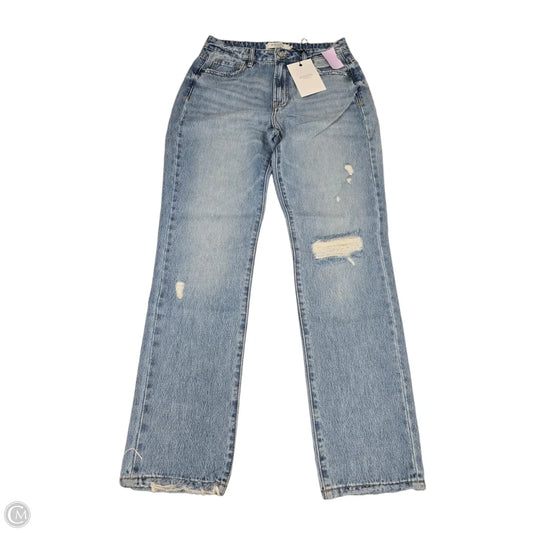 Jeans Straight By Hidden In Blue Denim, Size: 2