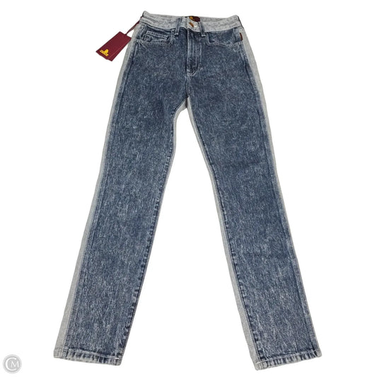 Jeans Straight By Jordache In Blue Denim, Size: 2