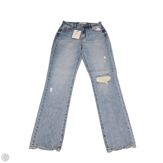 Jeans Straight By Hidden In Blue Denim, Size: 2
