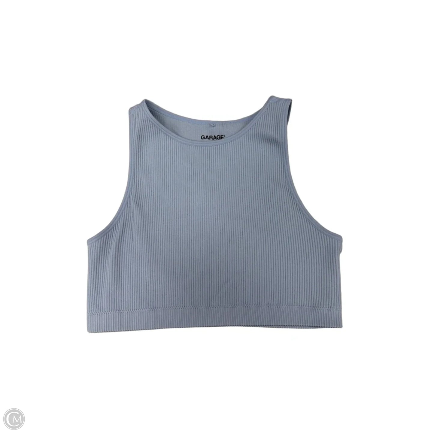 Tank Top By Garage In Blue, Size: S
