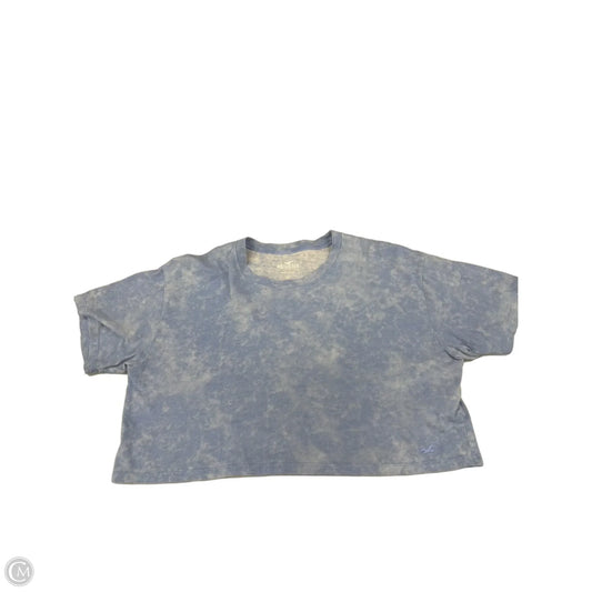 Top Short Sleeve Basic By Hollister In Blue, Size: Xs