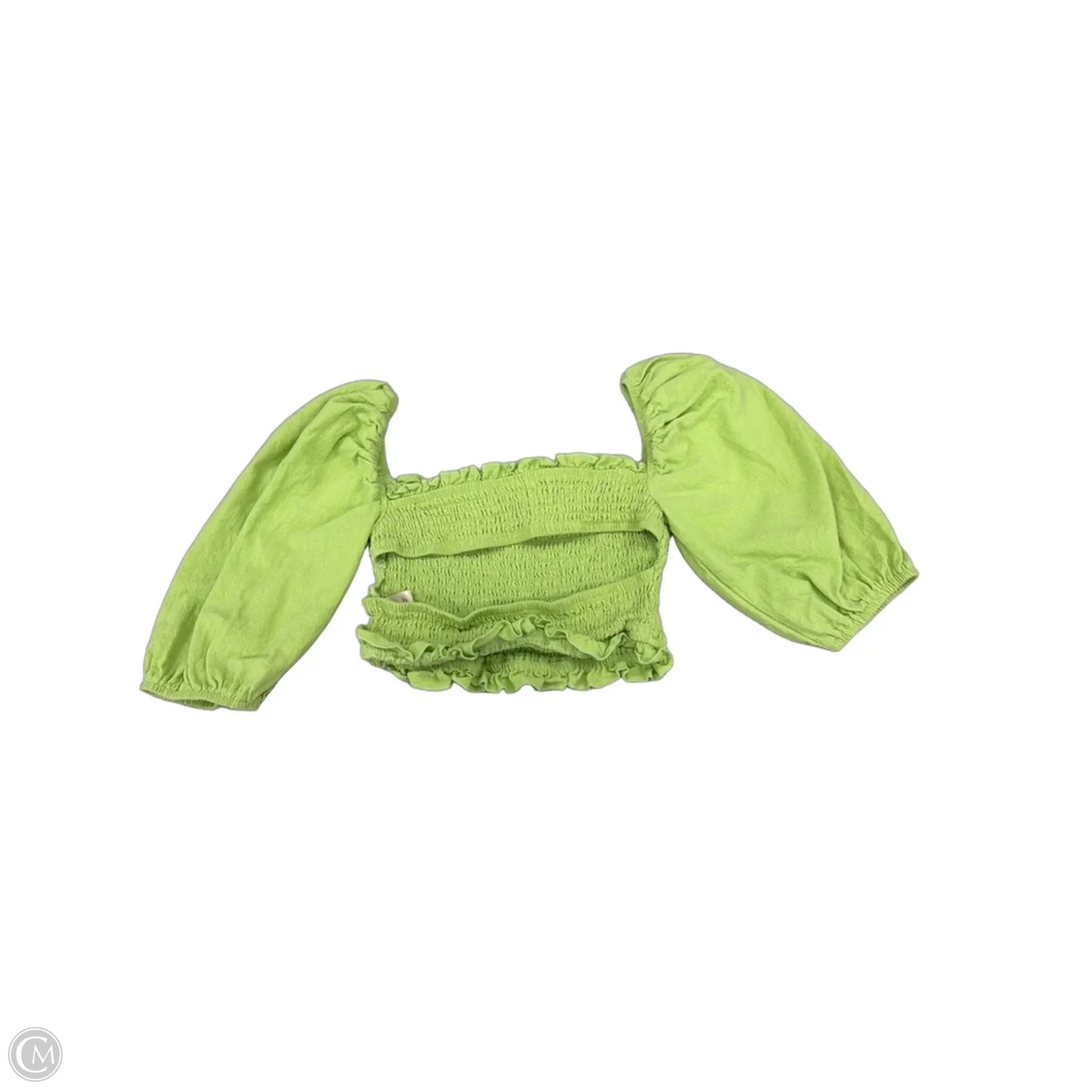 Top Short Sleeve By Altard State In Green, Size: Xs
