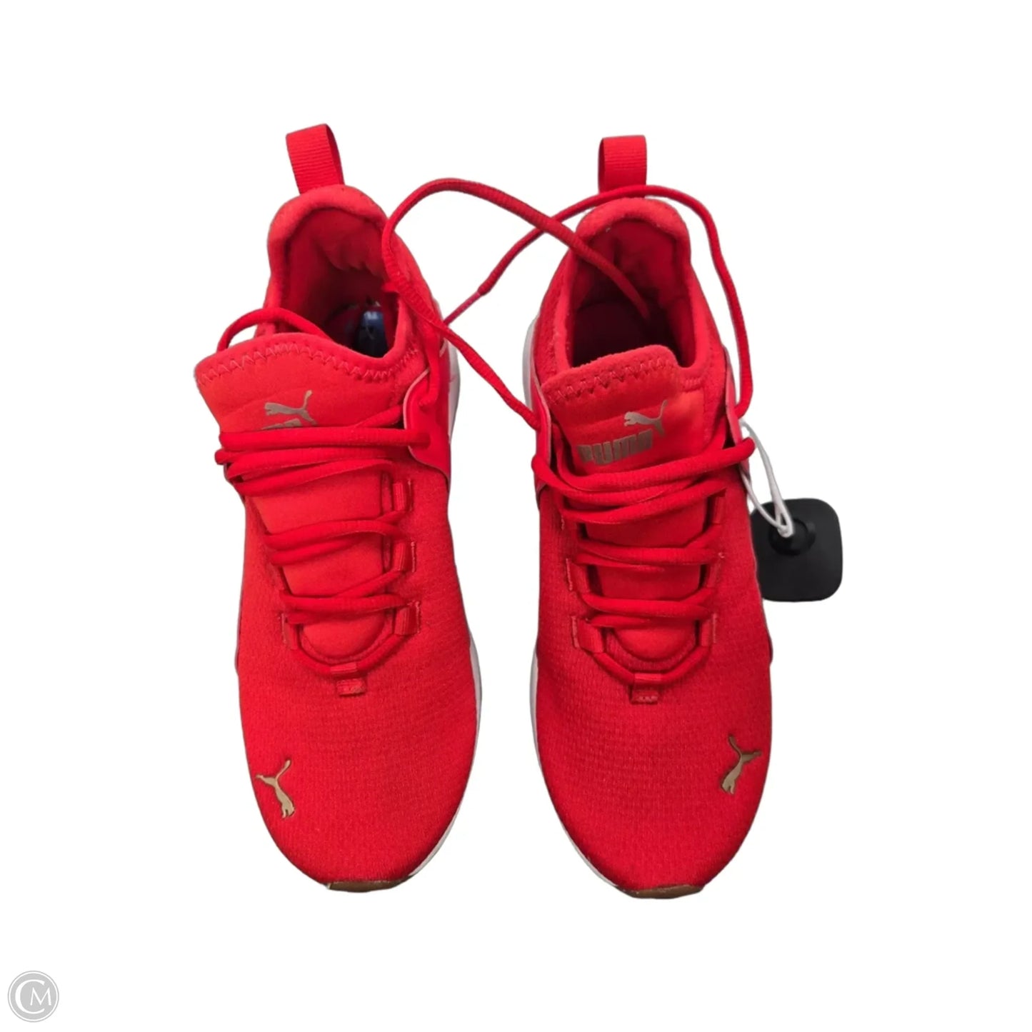 Shoes Athletic By Puma In Red, Size: 7.5