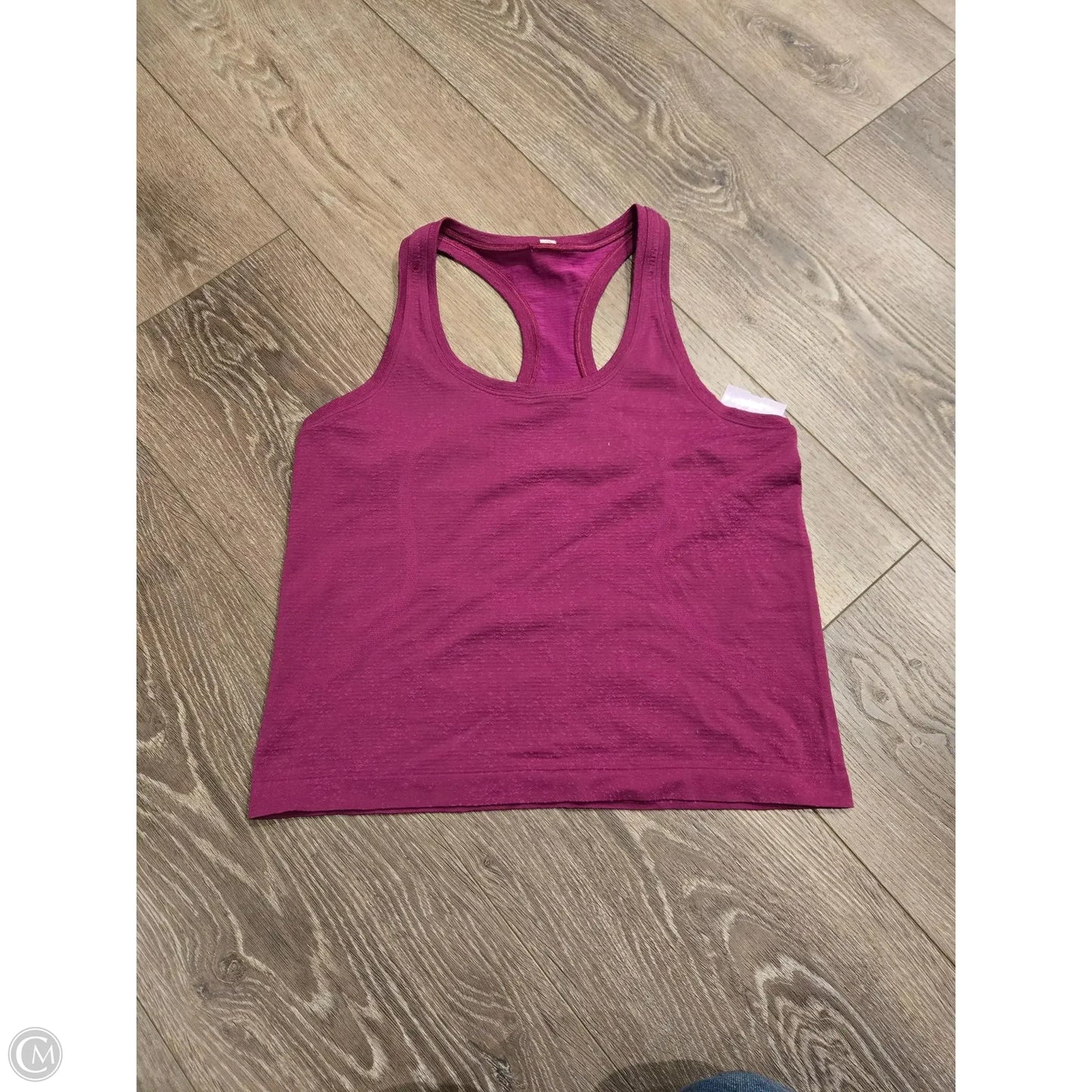 Athletic Tank Top By Lululemon In Purple, Size: 10