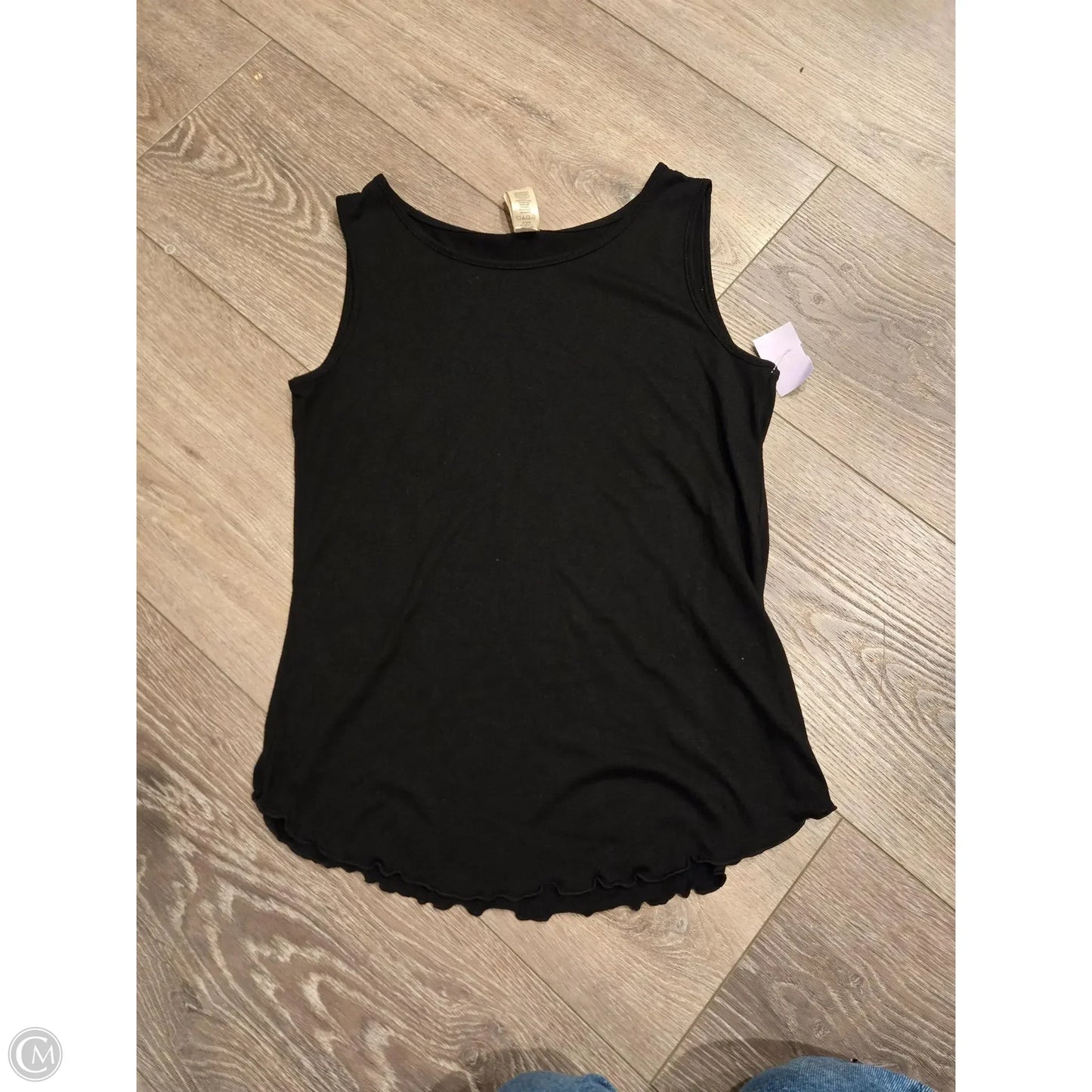 Tank Top By Cmf In Black, Size: M