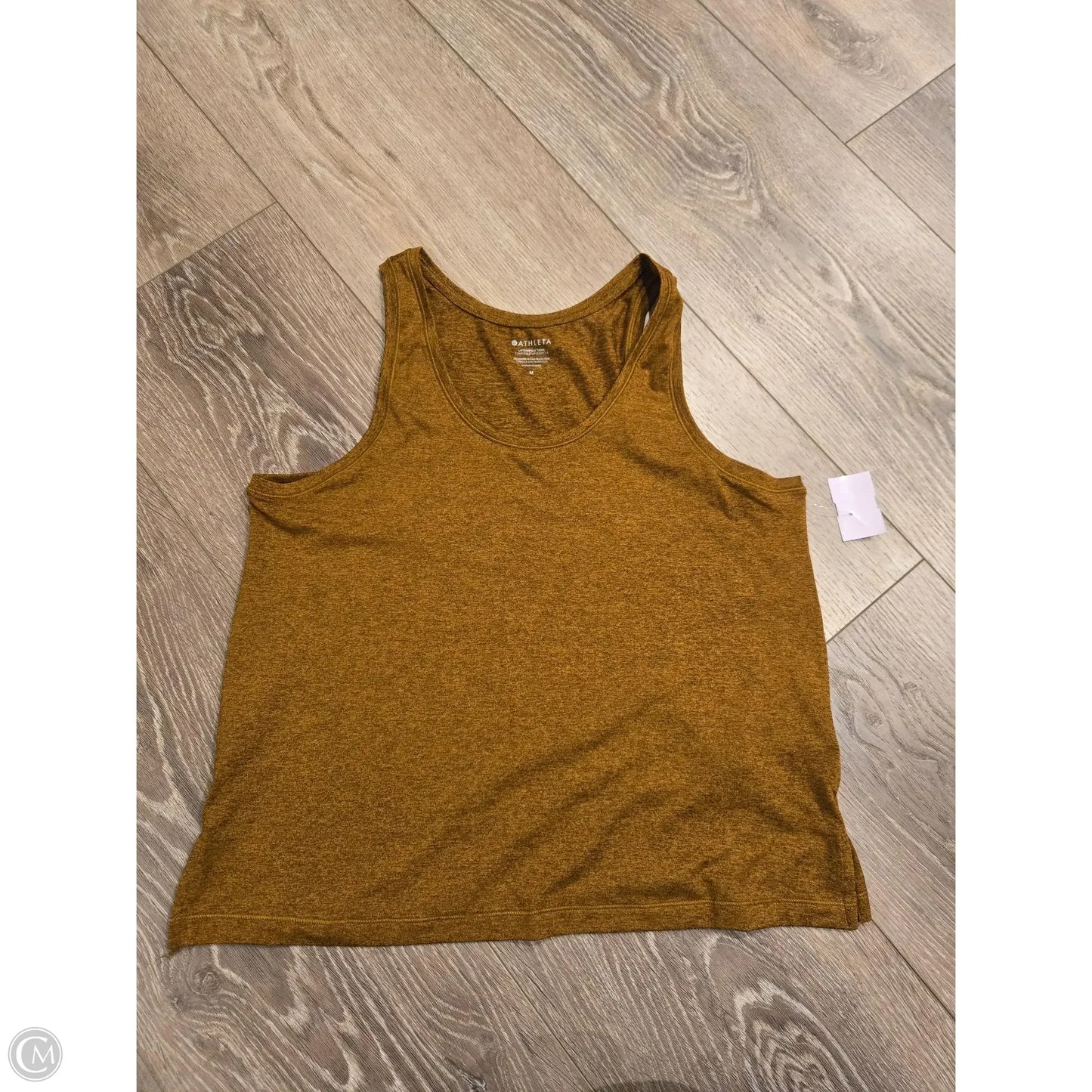 Athletic Tank Top By Athleta In Orange, Size: M