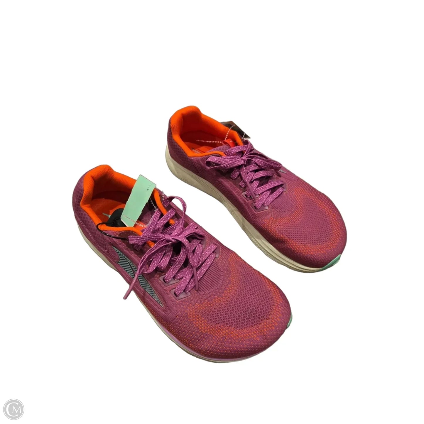 Shoes Athletic By Cme In Purple, Size: 10.5