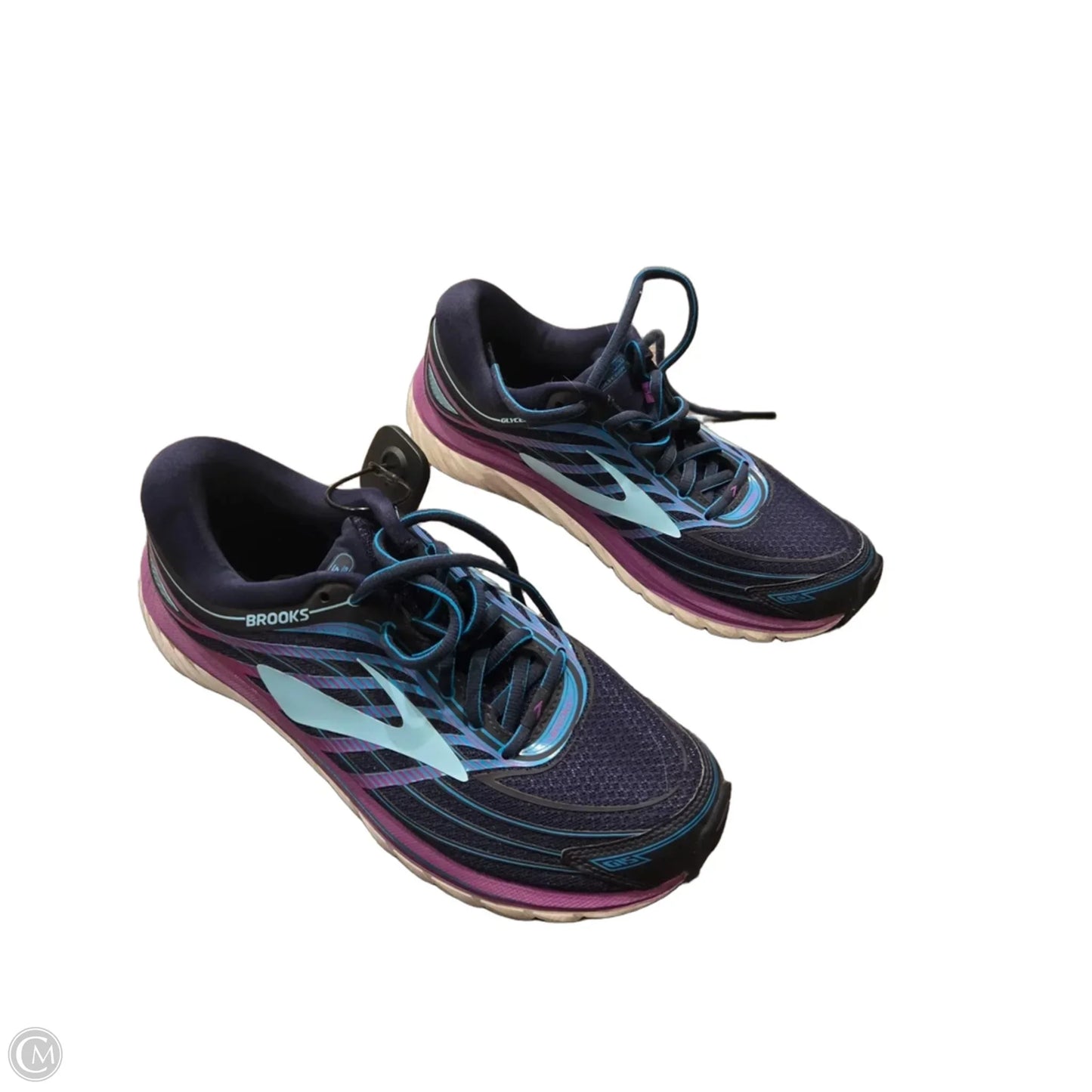Shoes Athletic By Brooks In Navy, Size: 9.5