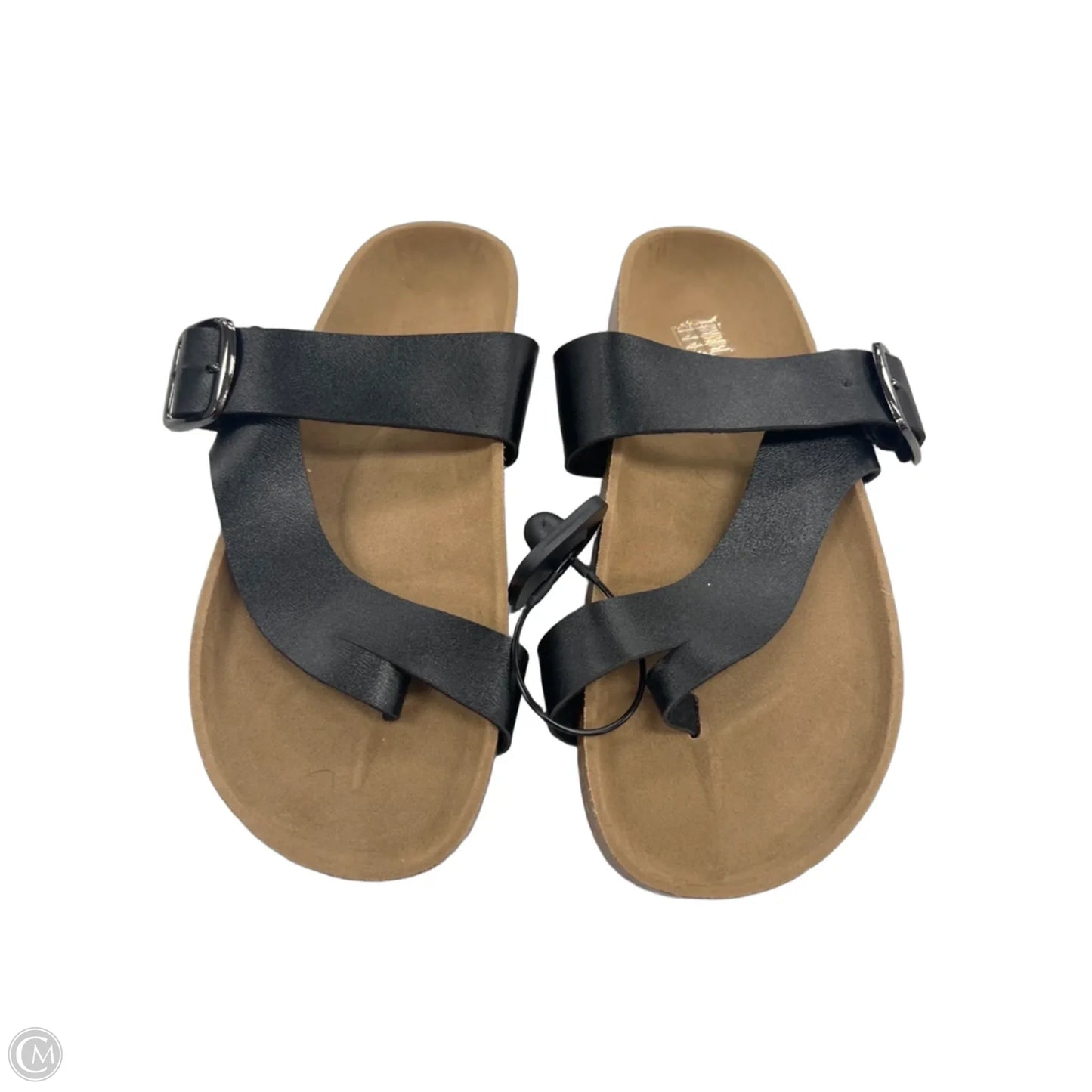 Sandals Flats By Cme In Black, Size: 9