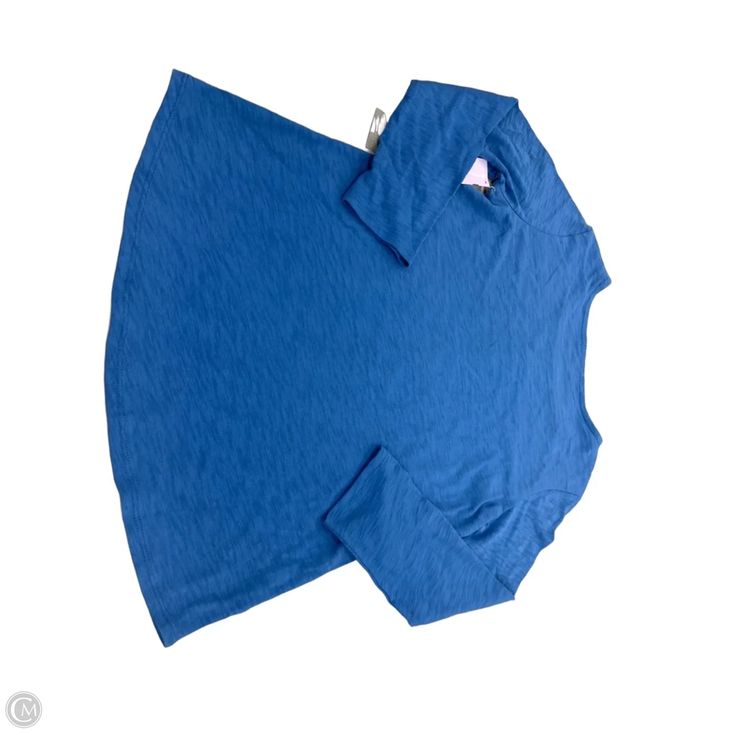 Top Long Sleeve By Habitat In Blue, Size: Xs