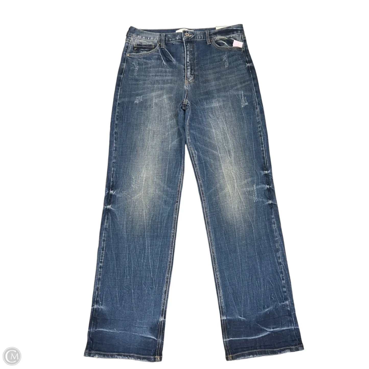 Jeans Straight By Kancan In Blue, Size: 6