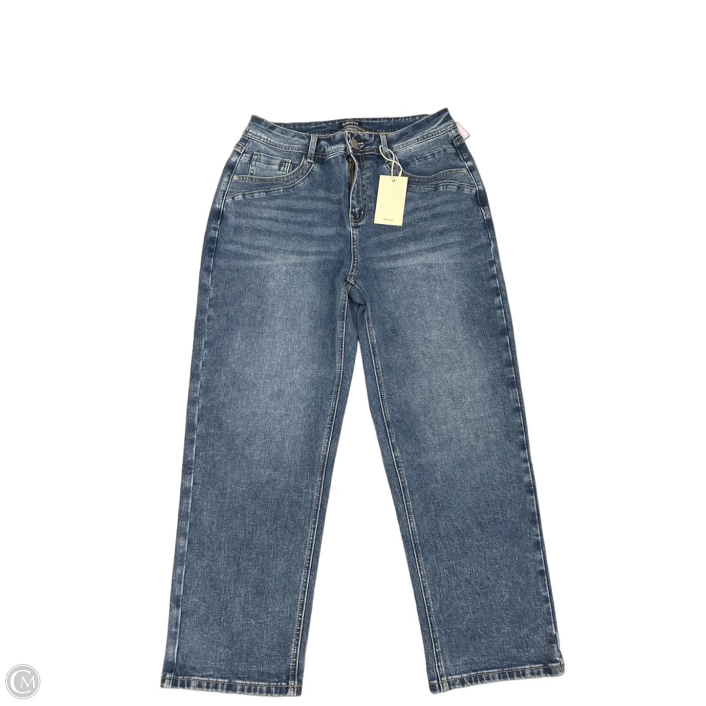Jeans Straight By Cme In Blue, Size: 12
