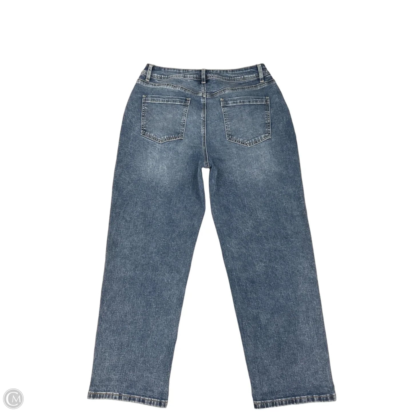 Jeans Straight By Cme In Blue, Size: 12