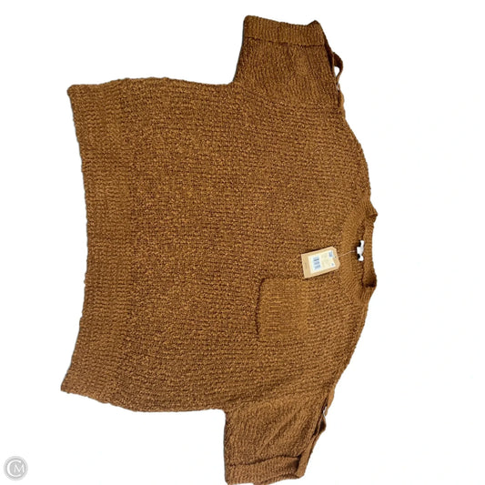 Sweater Short Sleeve By Cme In Tan