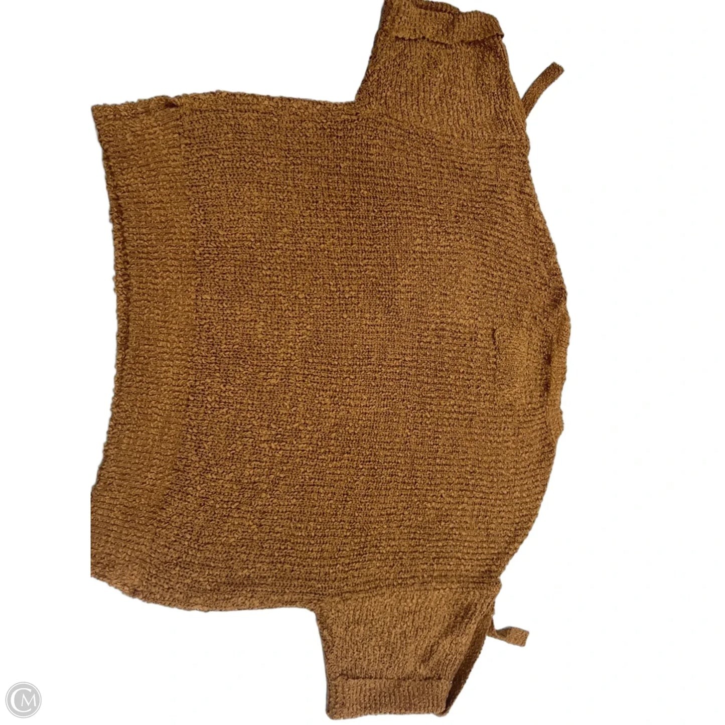 Sweater Short Sleeve By Cme In Tan